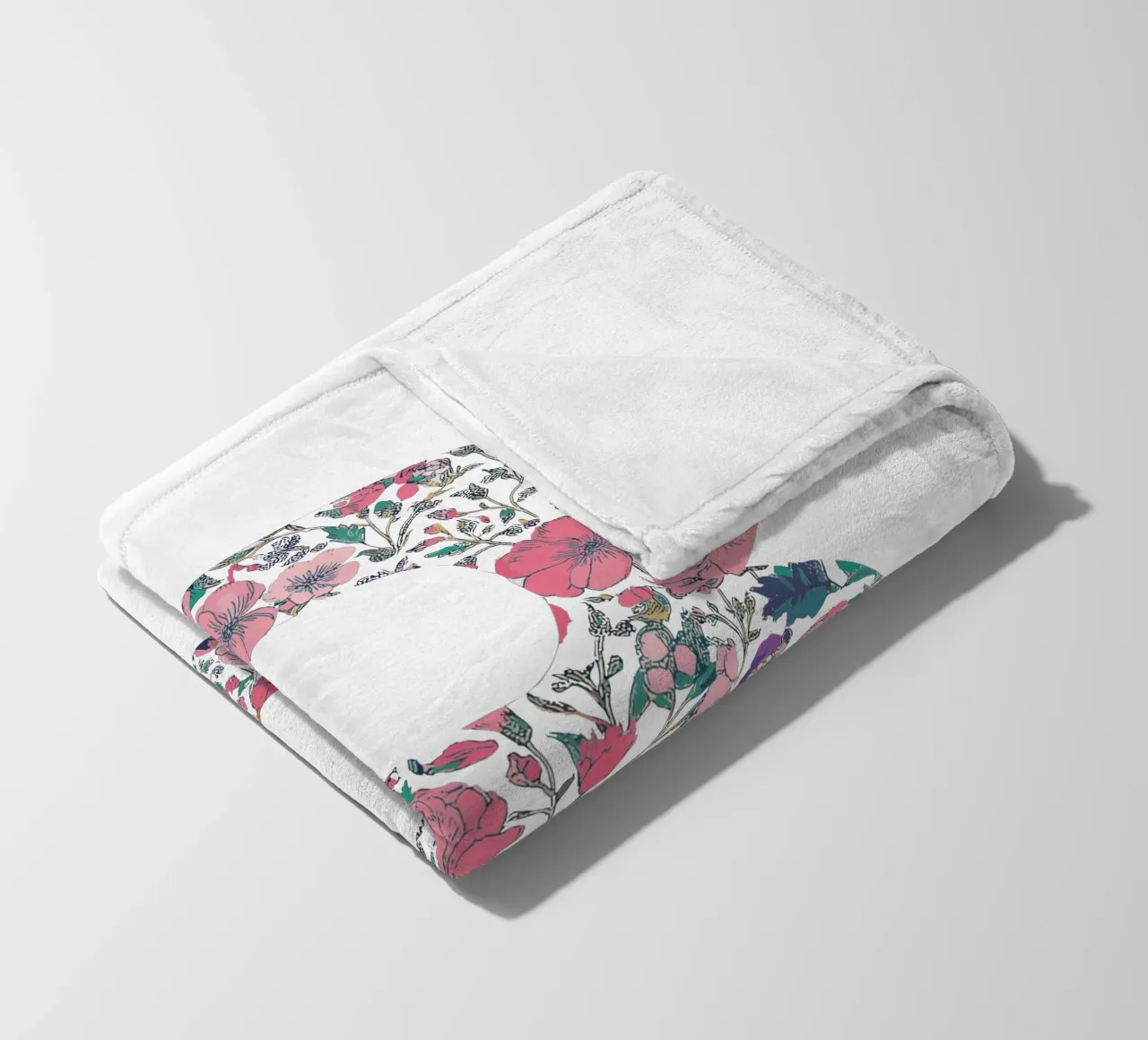 Floreale B coperta in pile da KidzStudio