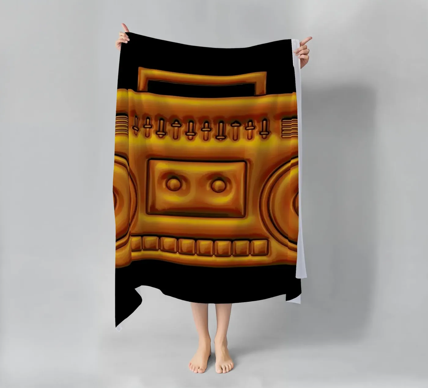 Boombox telo mare da Octavian