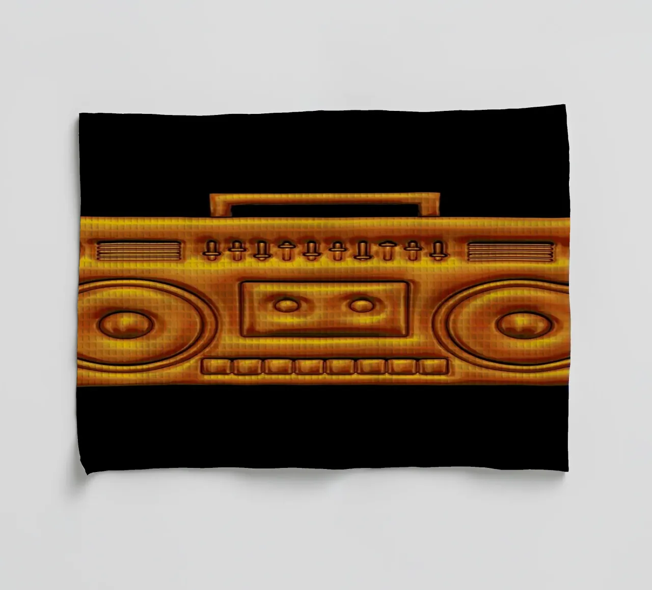 Boombox canovaccio da cucina da Octavian