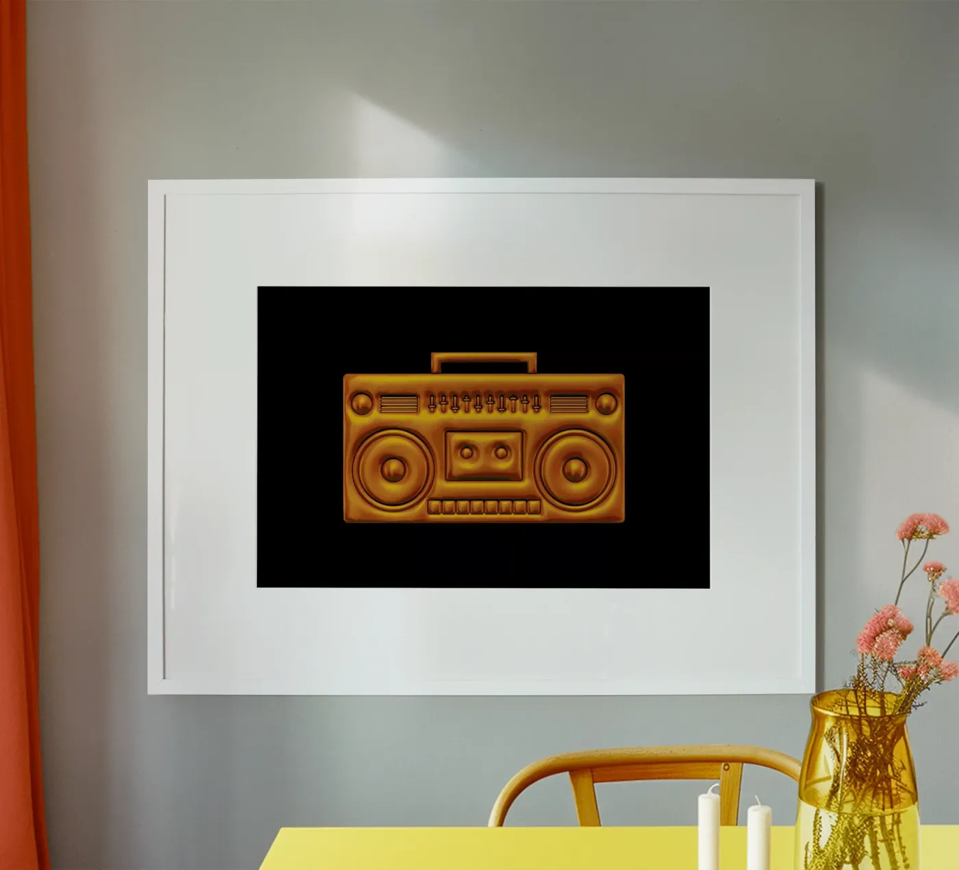 Boombox poster da Octavian
