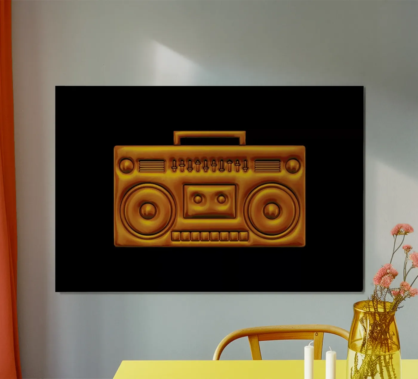 Boombox poster da Octavian