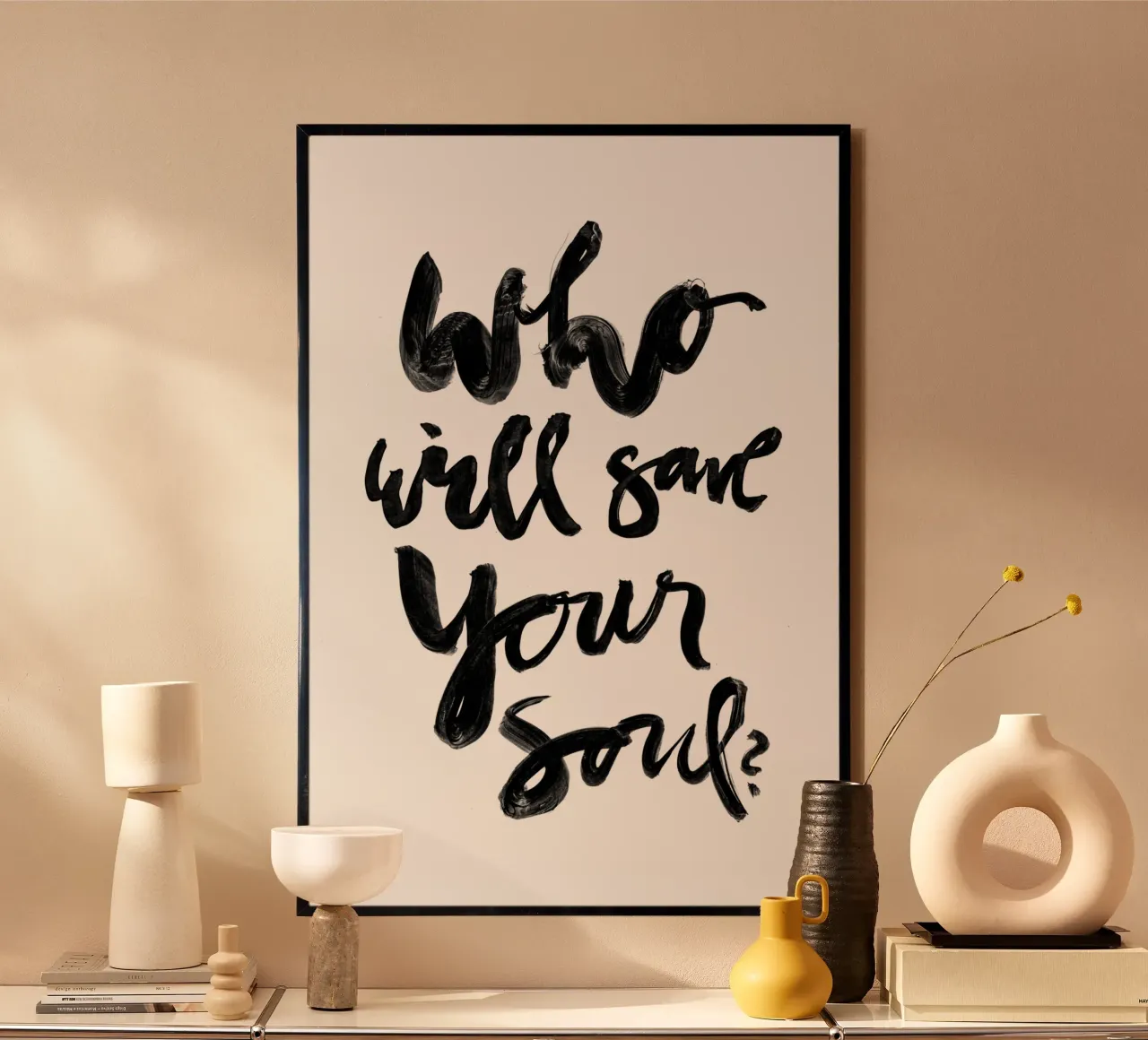 Who Will Save Your Soul? poster da Klaus with K