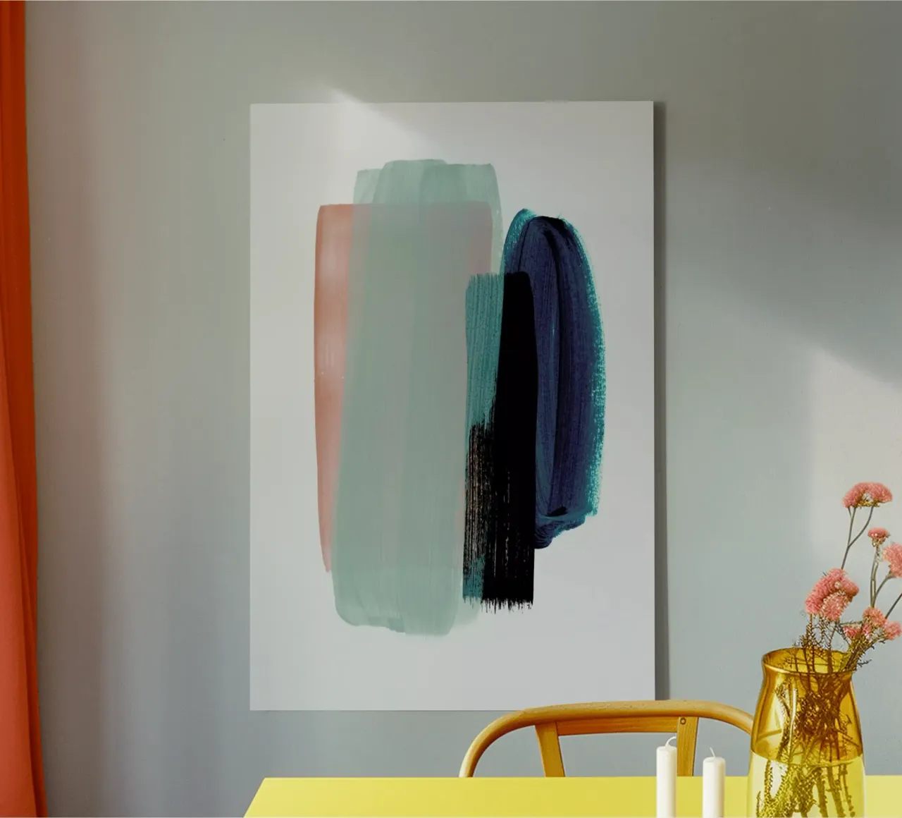 Minimalism 12 tela con Cornice a cassetta da IRIS LEHNHARDT FINE ART