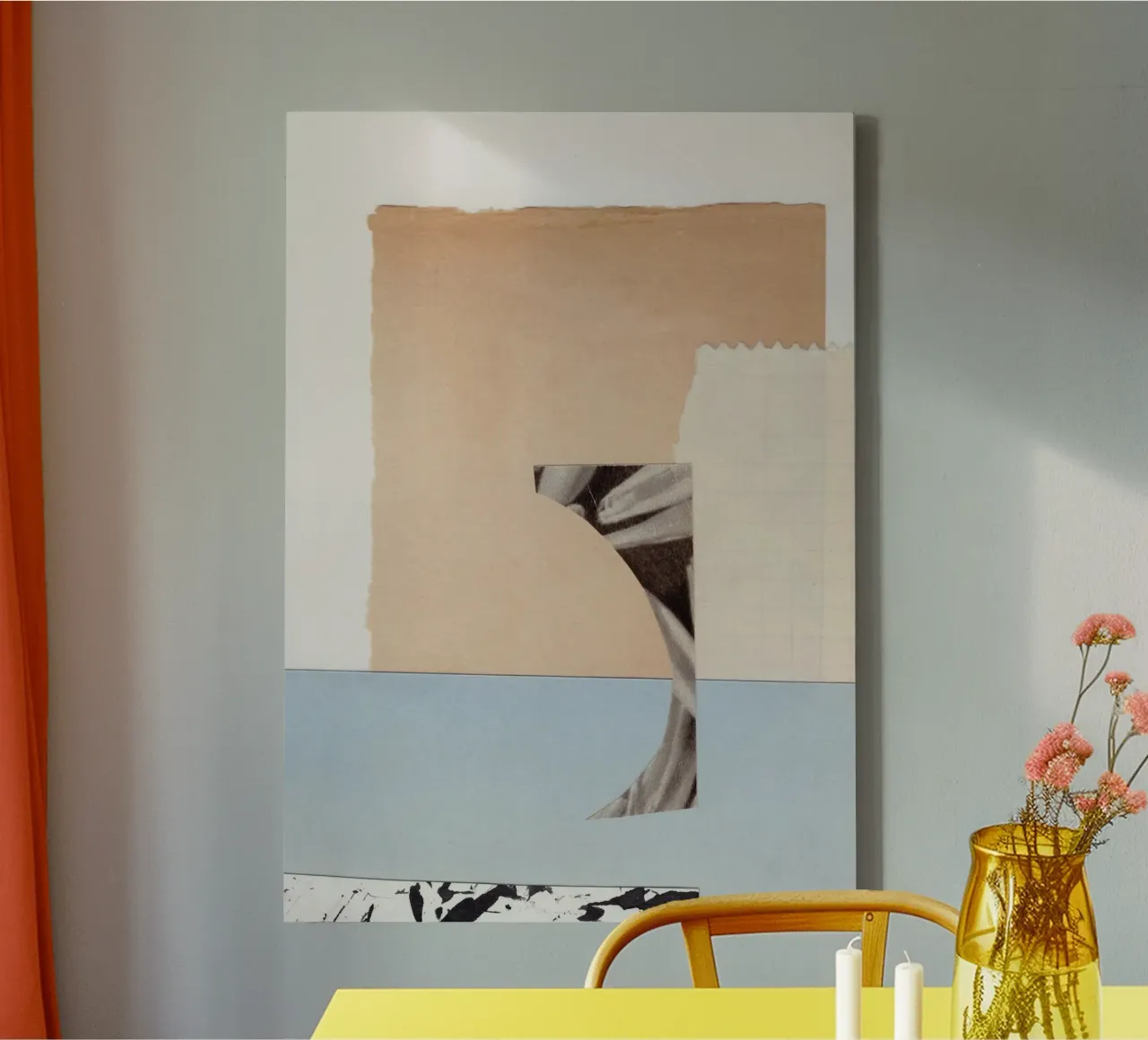 Found & Forgotten #2 canvas by Alisa Galitsyna