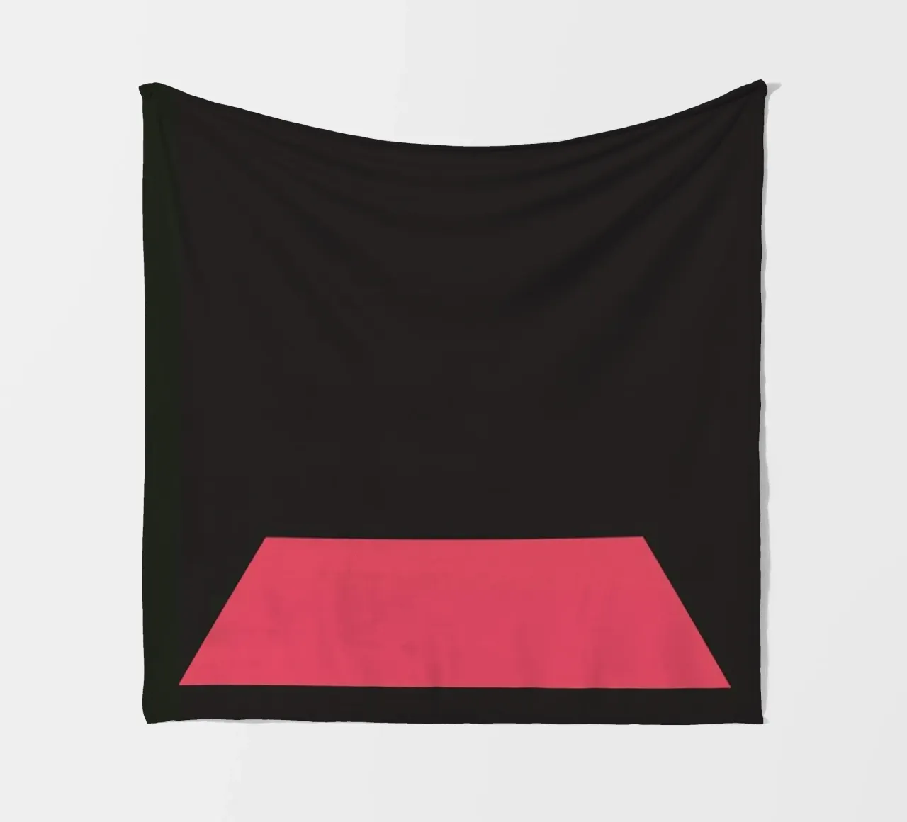 Anarchism fleece blanket by Genís Carreras