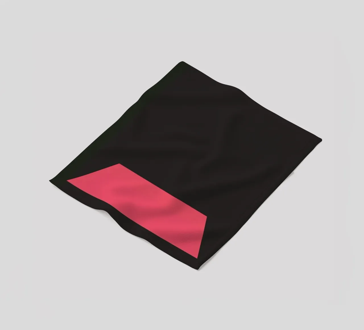 Anarchism fleece blanket by Genís Carreras