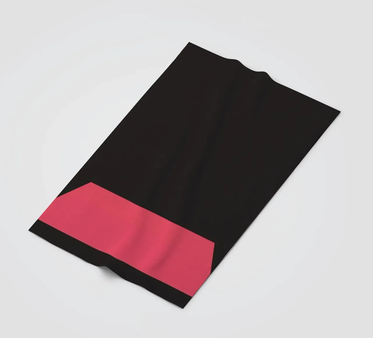 Anarchism fleece blanket by Genís Carreras