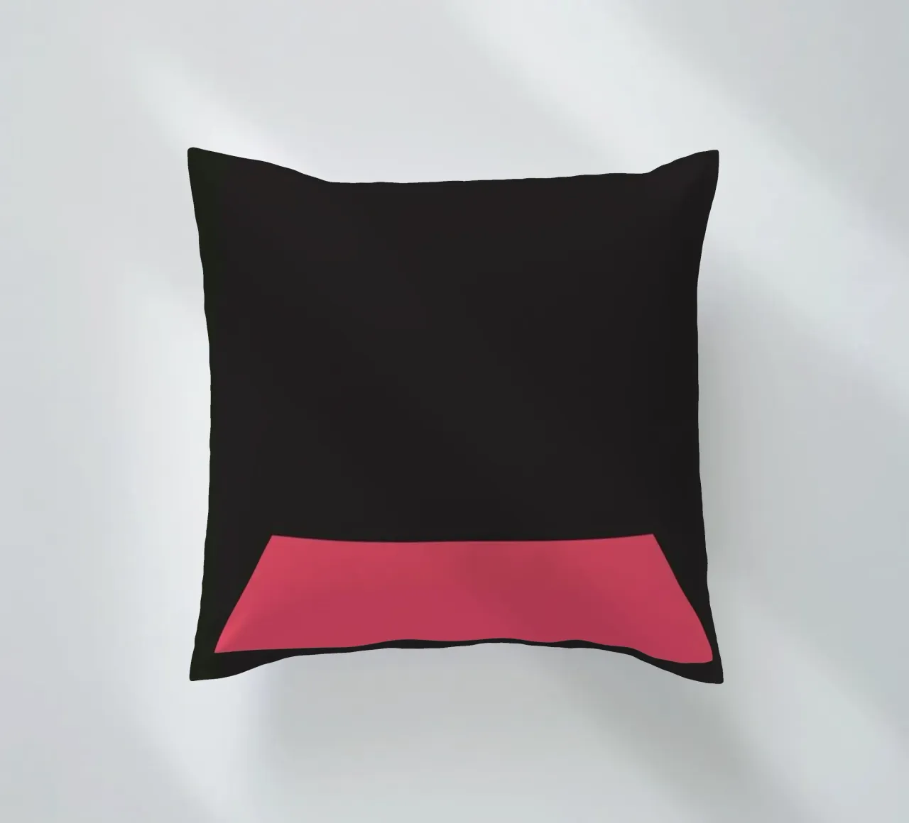 Anarchism decorative cushion by Genís Carreras