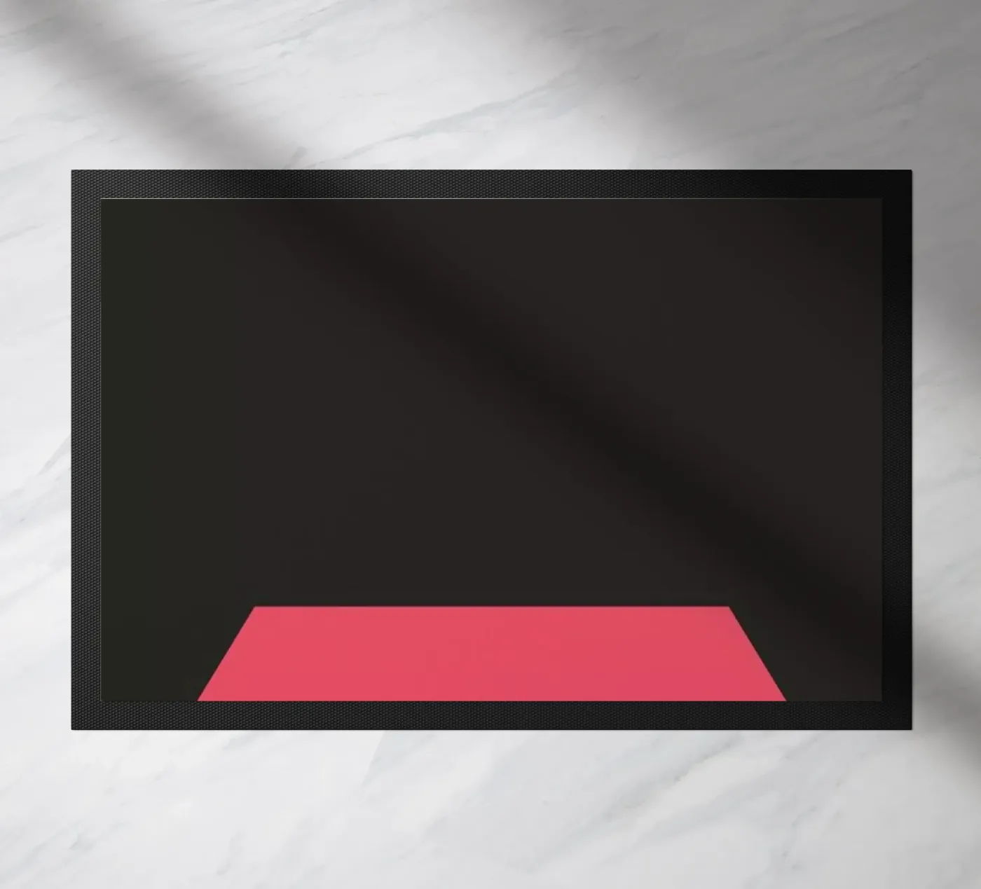 Anarchism doormat by Genís Carreras