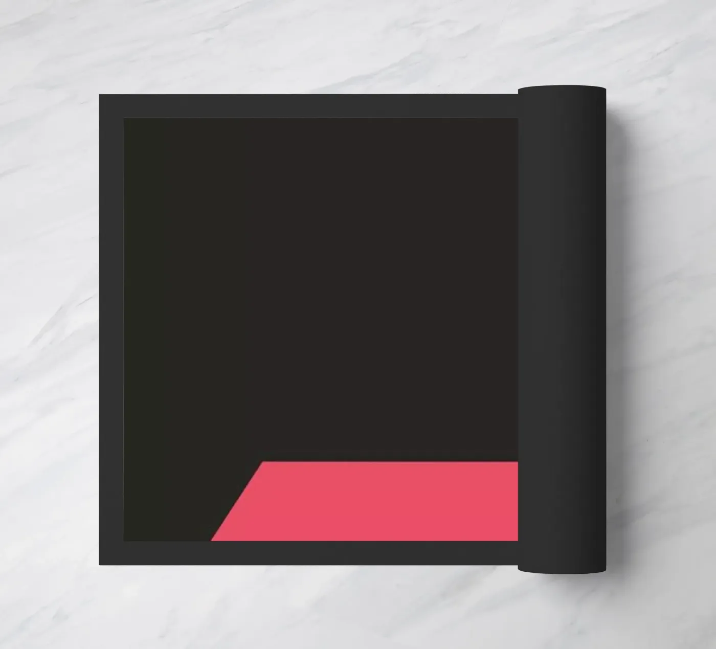 Anarchism doormat by Genís Carreras