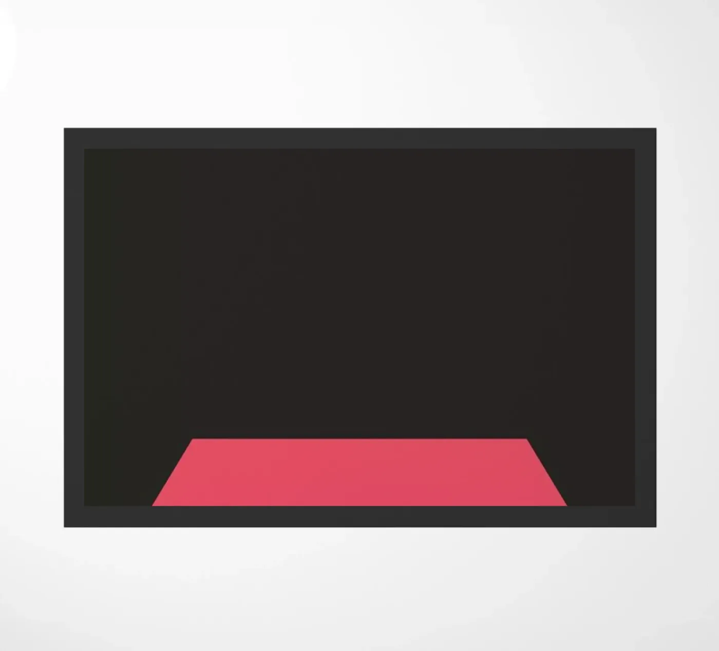 Anarchism doormat by Genís Carreras