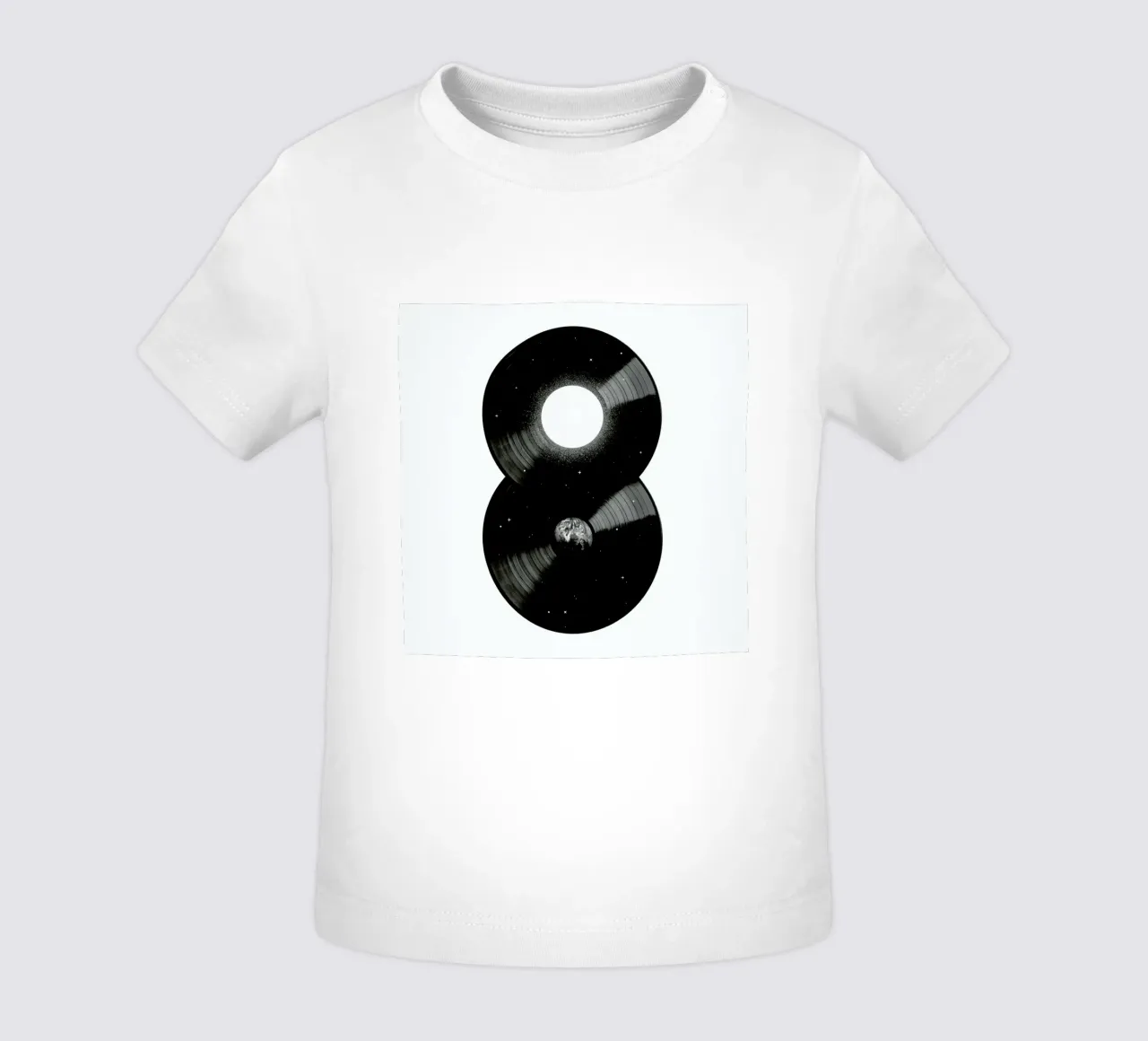 Sounds of the Galaxy 2 baby t-shirt by Chris Wharton