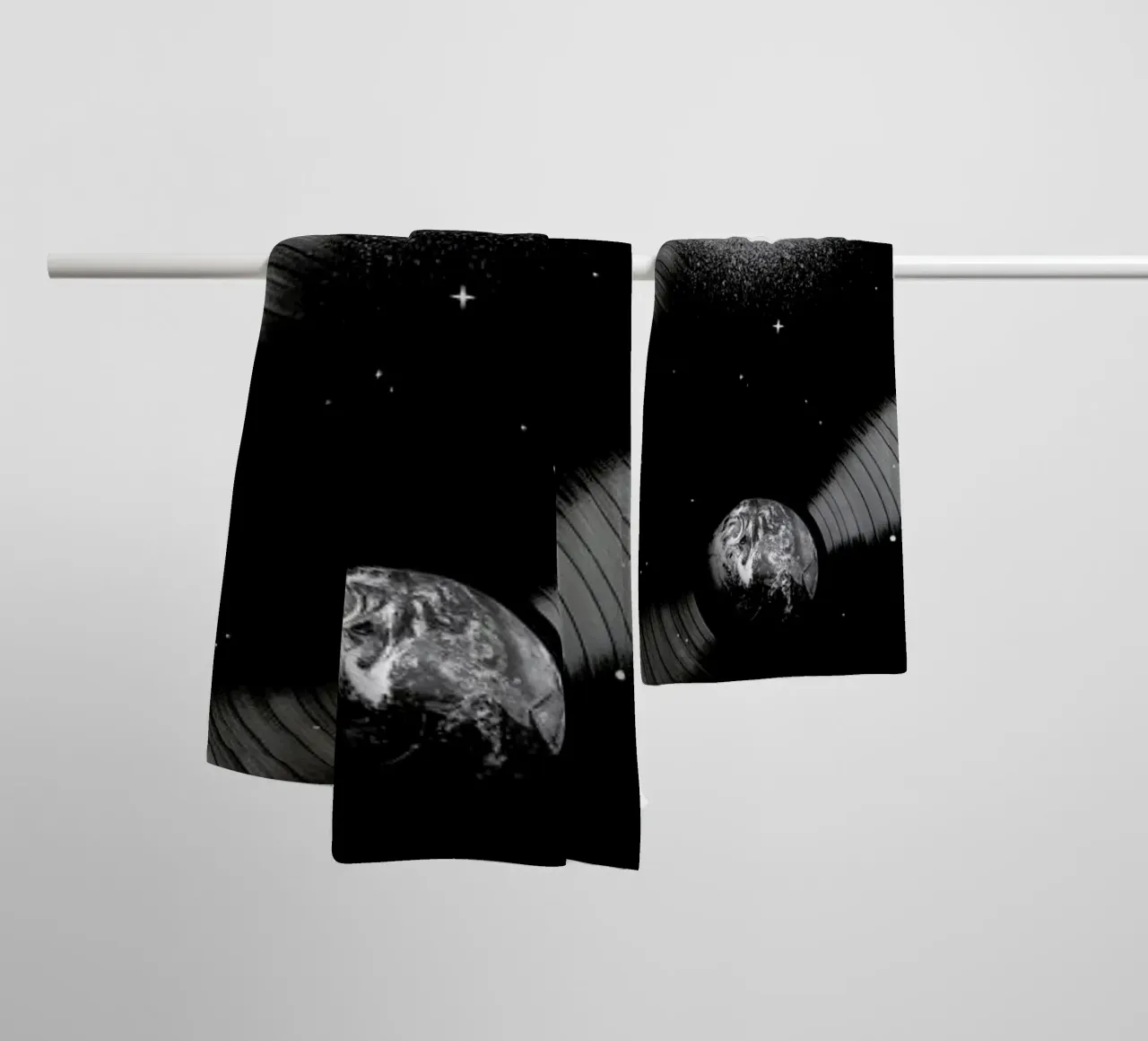 Sounds of the Galaxy 2 asciugamano da bagno da Chris Wharton