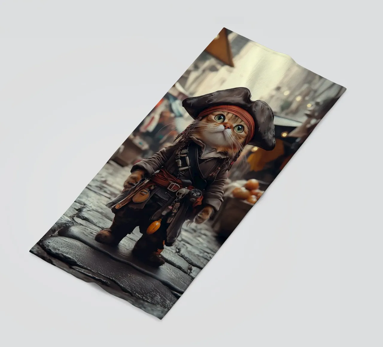 He is a pirate No. 01 telo mare da lazydaypaper