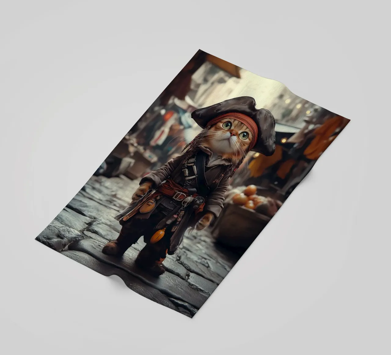 He is a pirate No. 01 telo mare da lazydaypaper