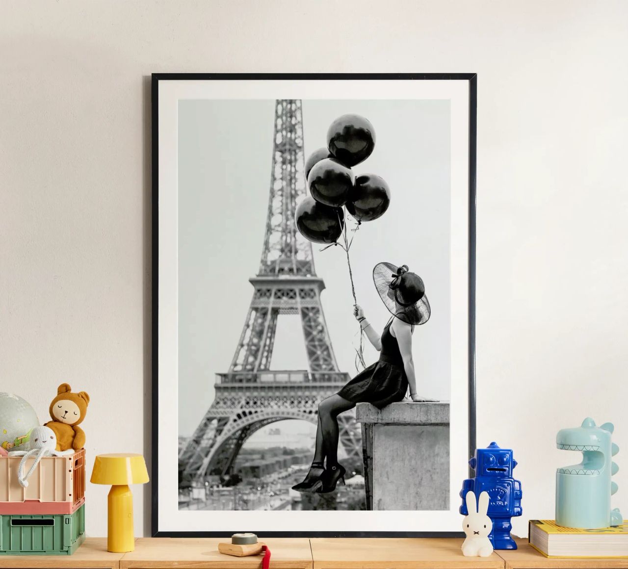 Black Balloons poster de Magdalena Martin Photography