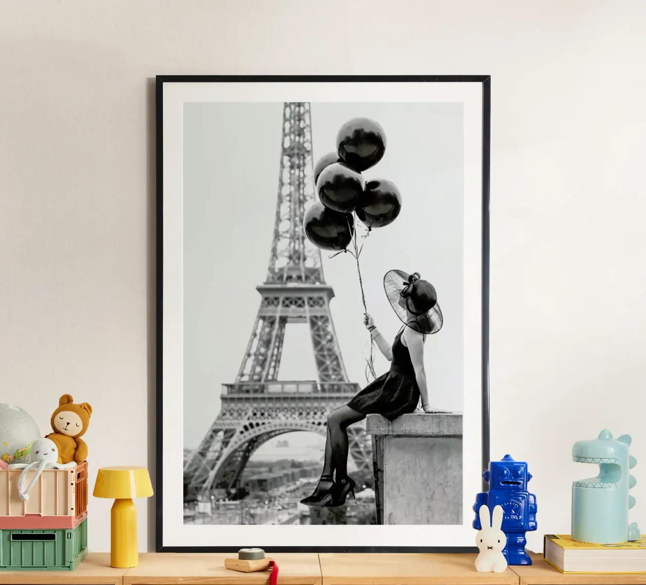 Black Balloons poster da Magdalena Martin Photography