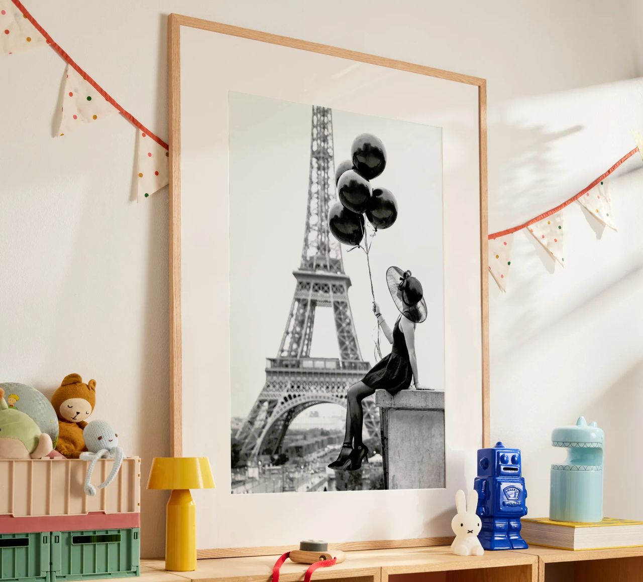 Black Balloons poster de Magdalena Martin Photography