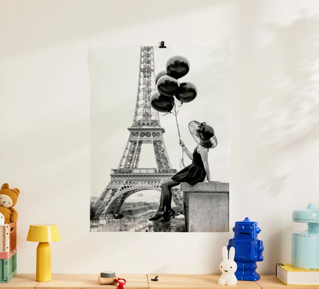 Black Balloons poster de Magdalena Martin Photography