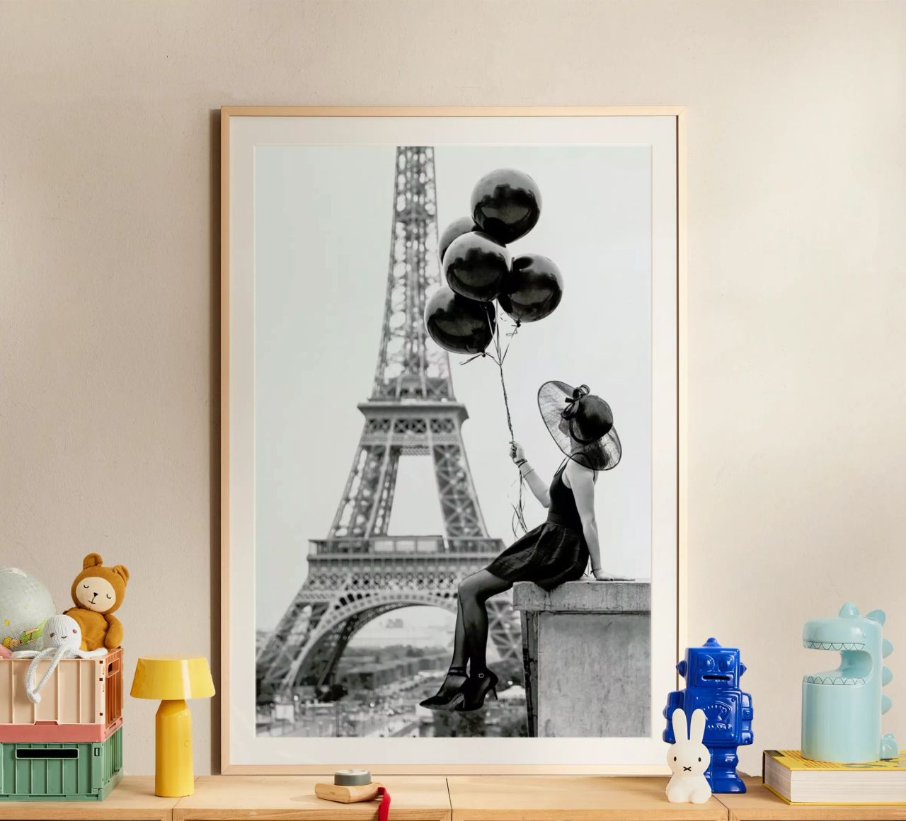 Black Balloons poster de Magdalena Martin Photography