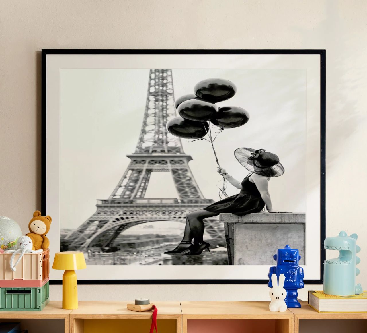 Black Balloons poster de Magdalena Martin Photography