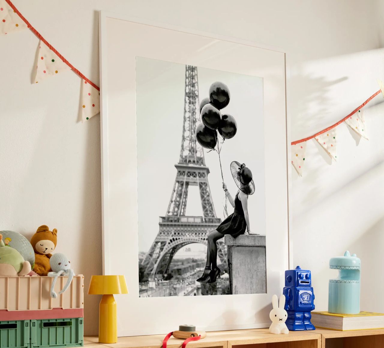 Black Balloons poster de Magdalena Martin Photography
