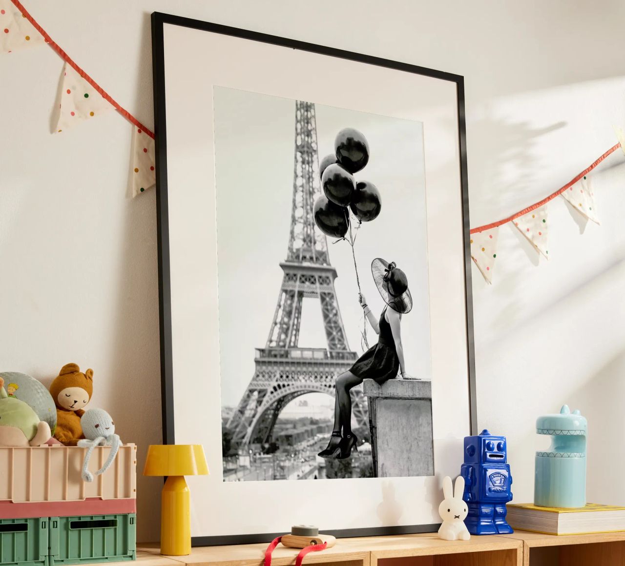 Black Balloons poster de Magdalena Martin Photography