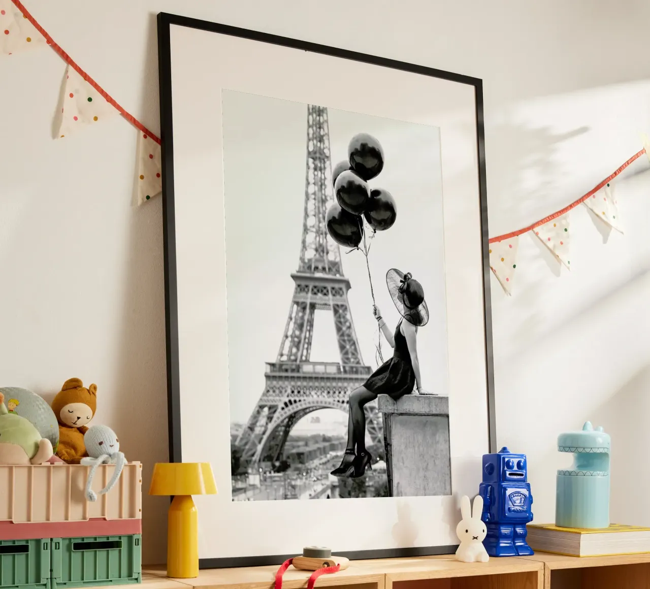 Black Balloons poster da Magdalena Martin Photography