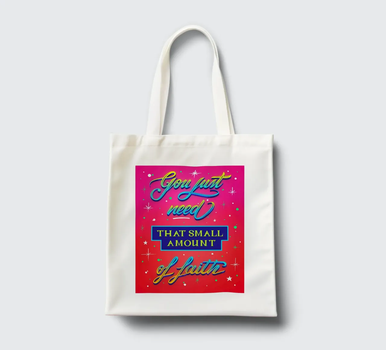 You just need borsa in juta da Glettering