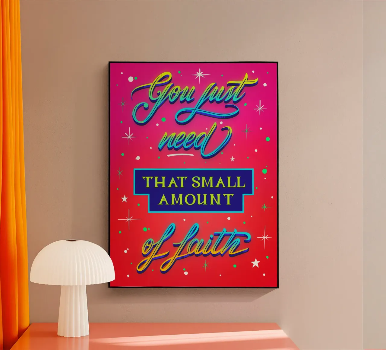 You just need plexiglass da Glettering