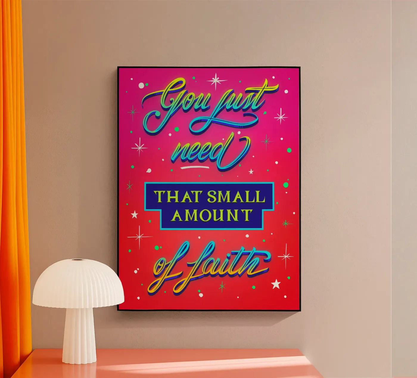 You just need plexiglass da Glettering