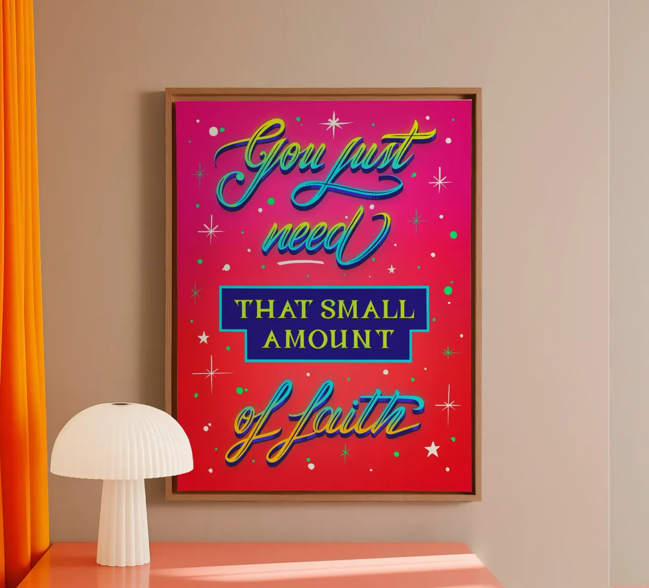 You just need tela con Cornice a cassetta da Glettering