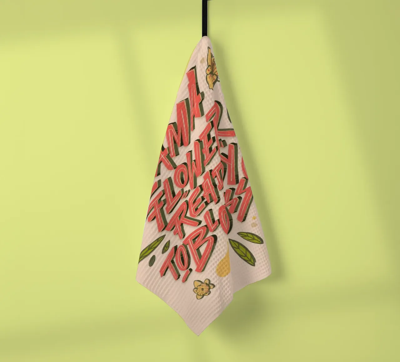 Ready to blossom paño de cocina de Glettering