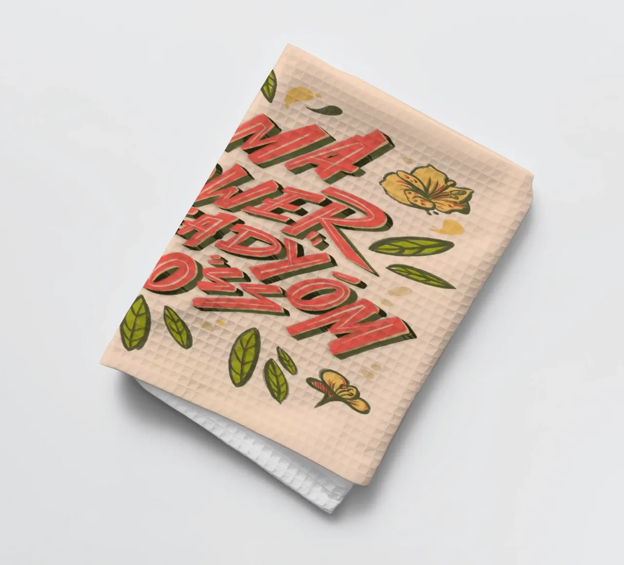Ready to blossom paño de cocina de Glettering
