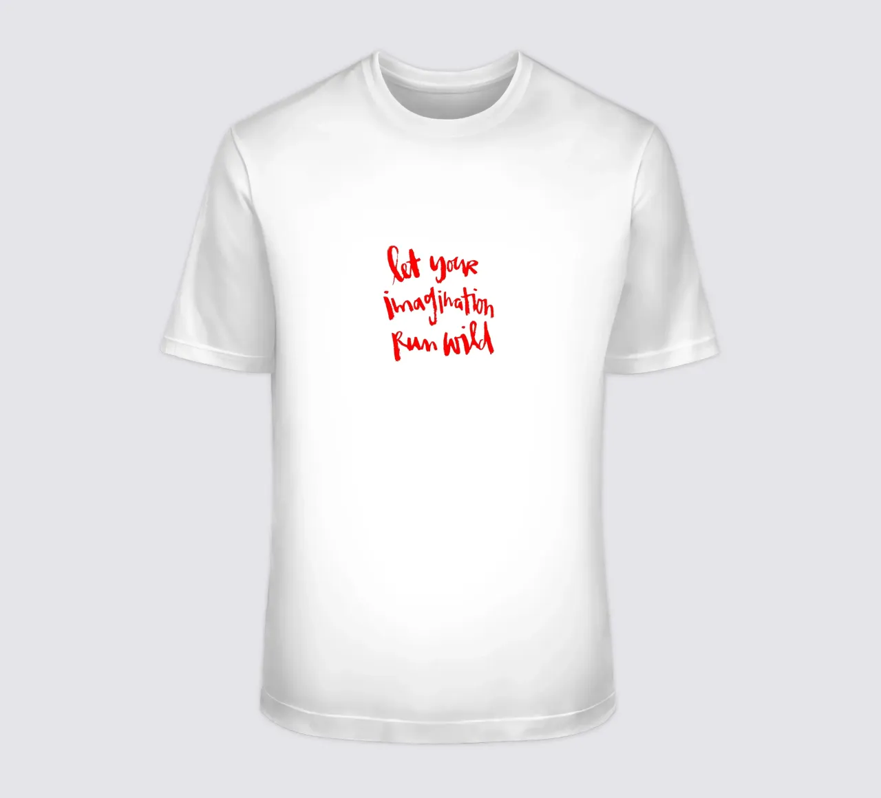 Imagination t-shirt da Brushmeetspaper