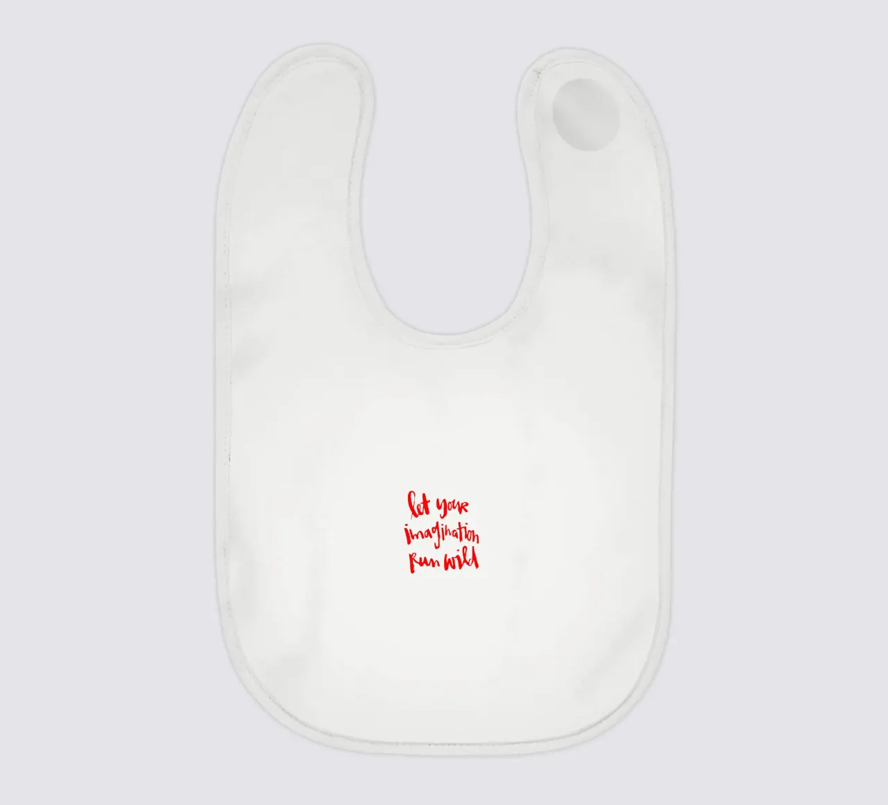 Imagination bavaglino da Brushmeetspaper