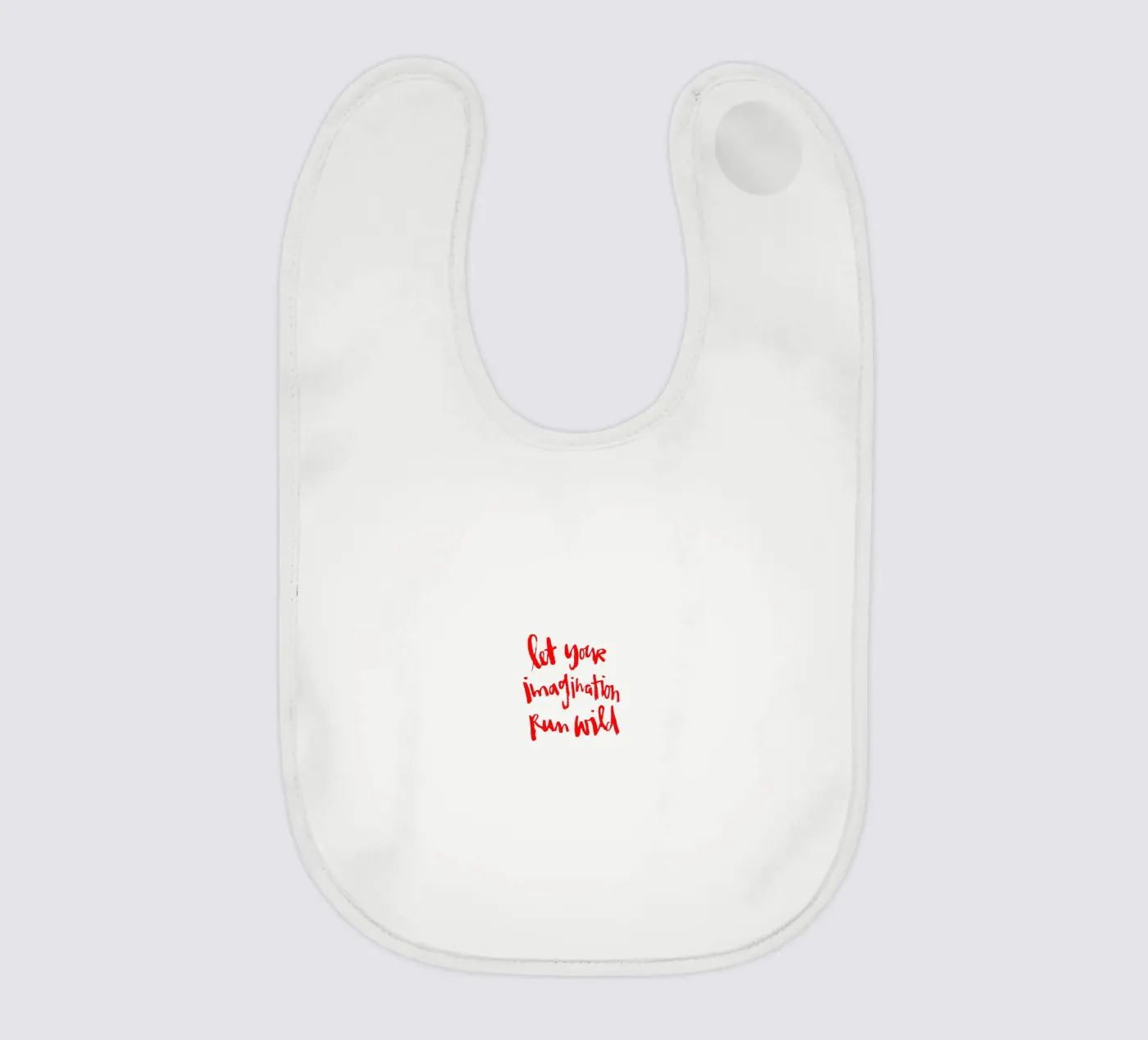 Imagination Babylätzchen von Brushmeetspaper