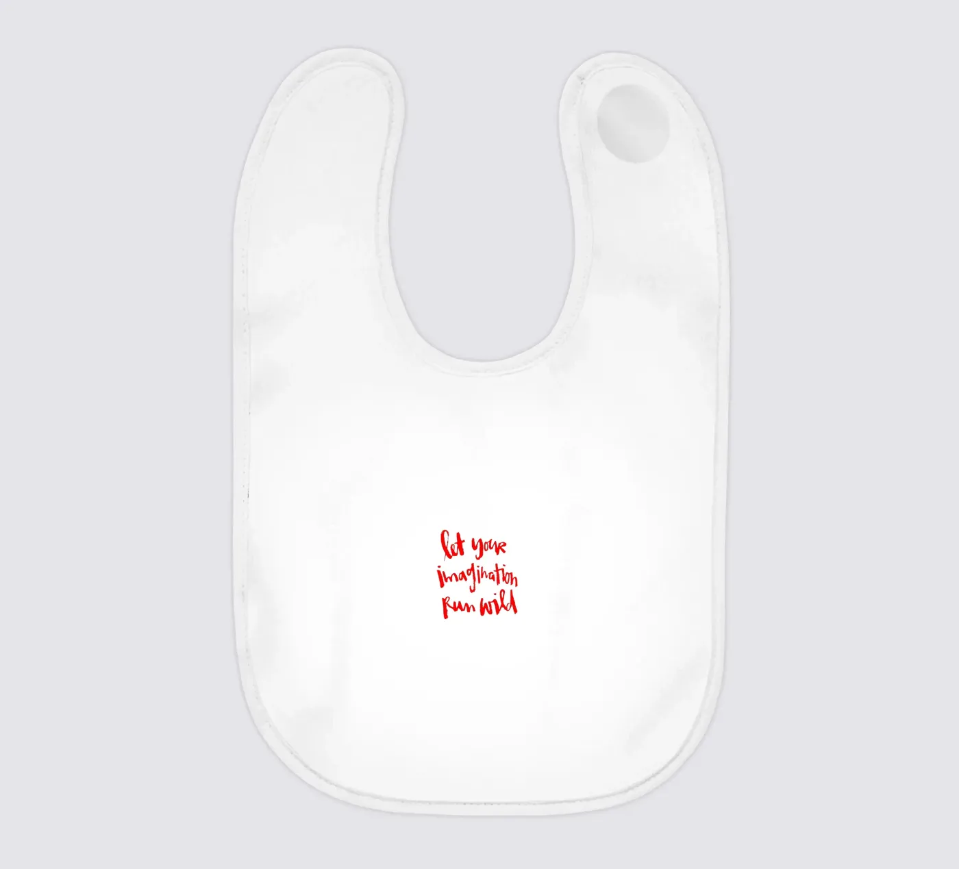 Imagination Babylätzchen von Brushmeetspaper