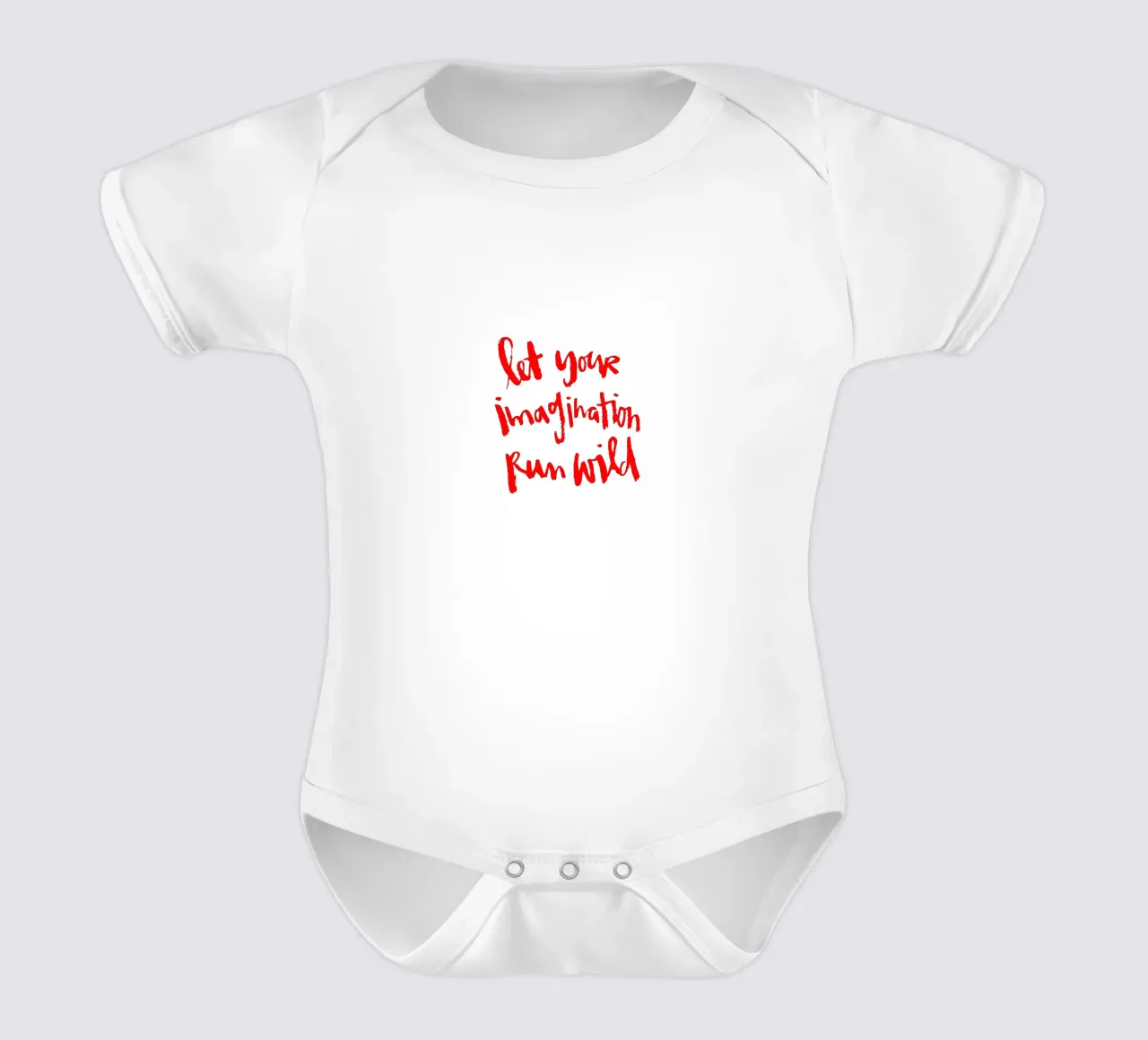 Imagination body neonato maniche corte da Brushmeetspaper