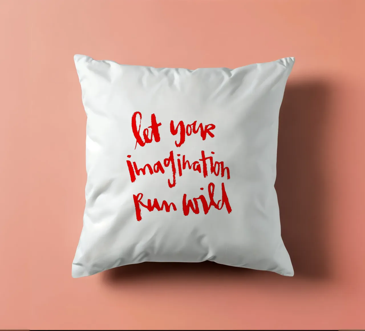 Imagination cuscino da Brushmeetspaper
