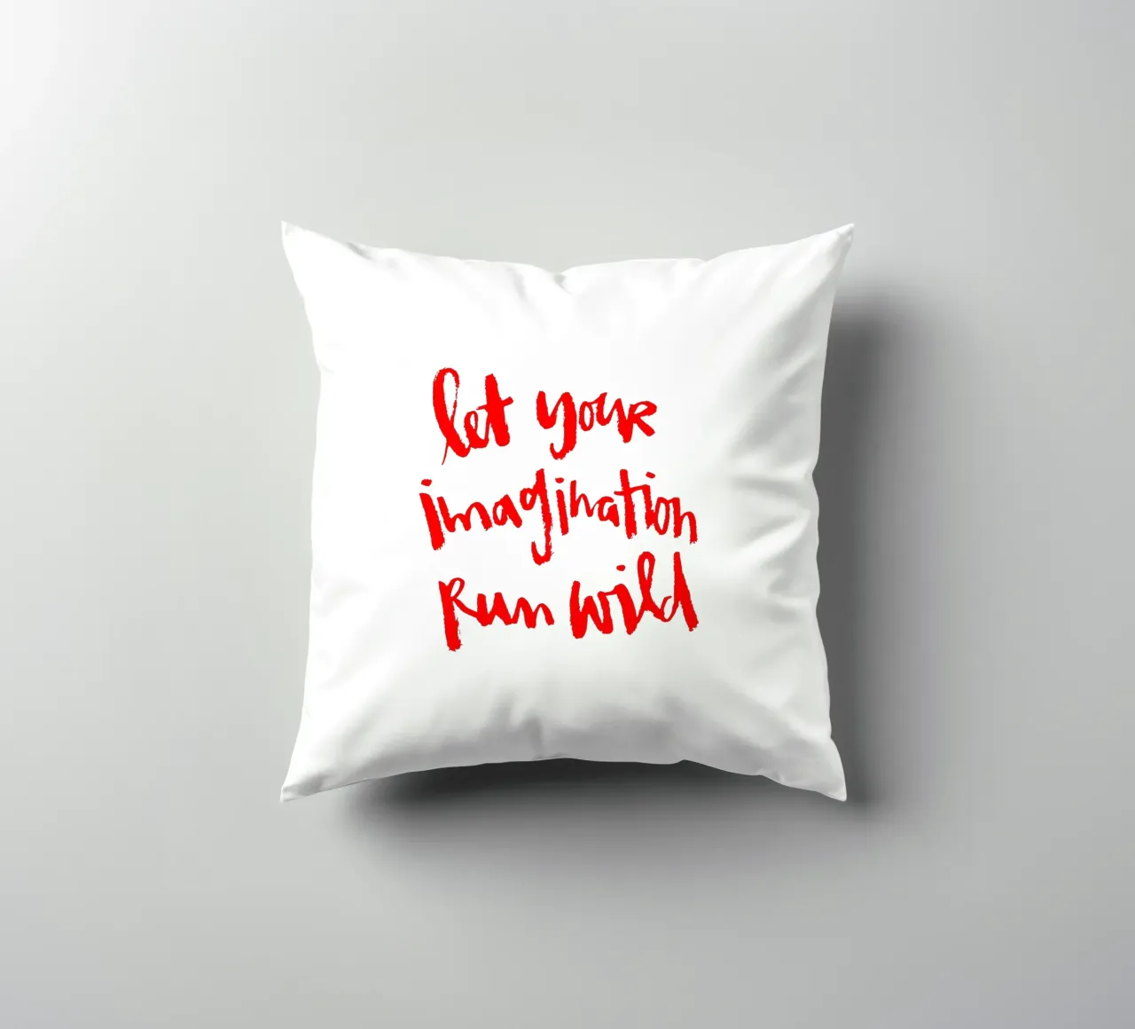 Imagination cuscino da Brushmeetspaper