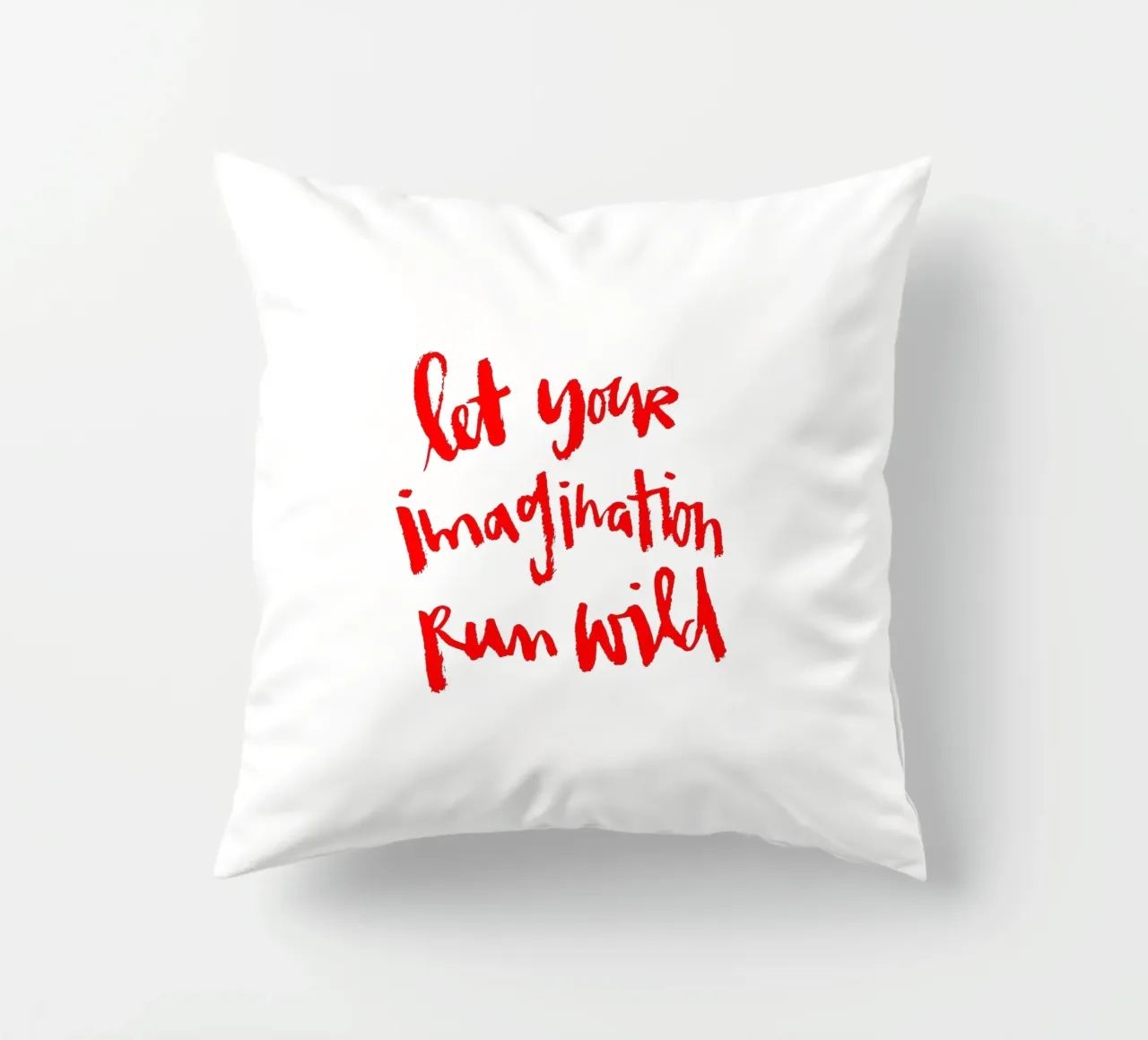 Imagination cuscino da Brushmeetspaper