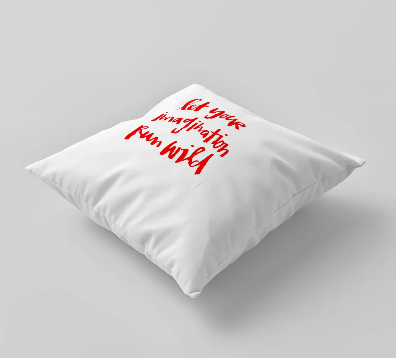 Imagination cuscino da Brushmeetspaper