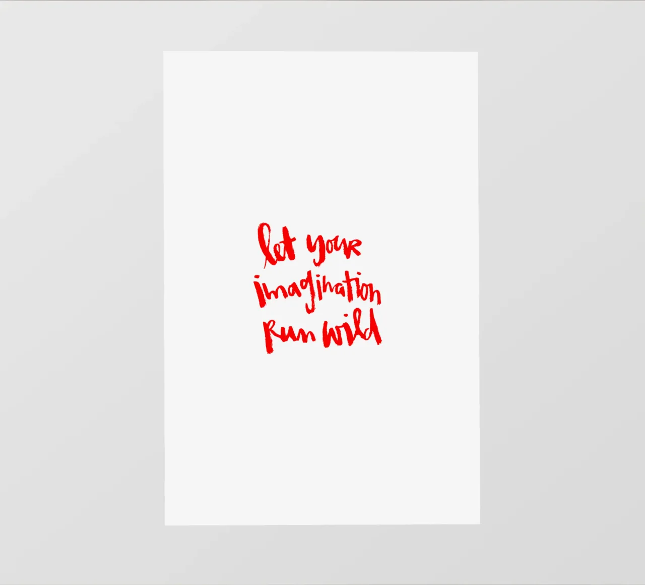 Imagination telo in pvc da Brushmeetspaper