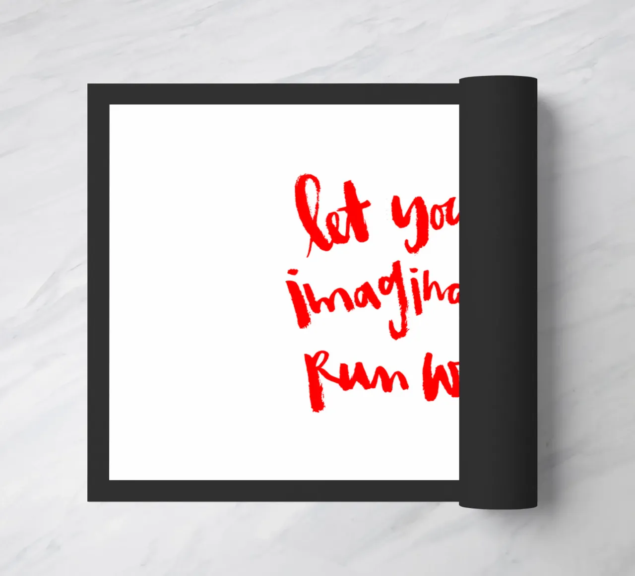 Imagination zerbino da Brushmeetspaper