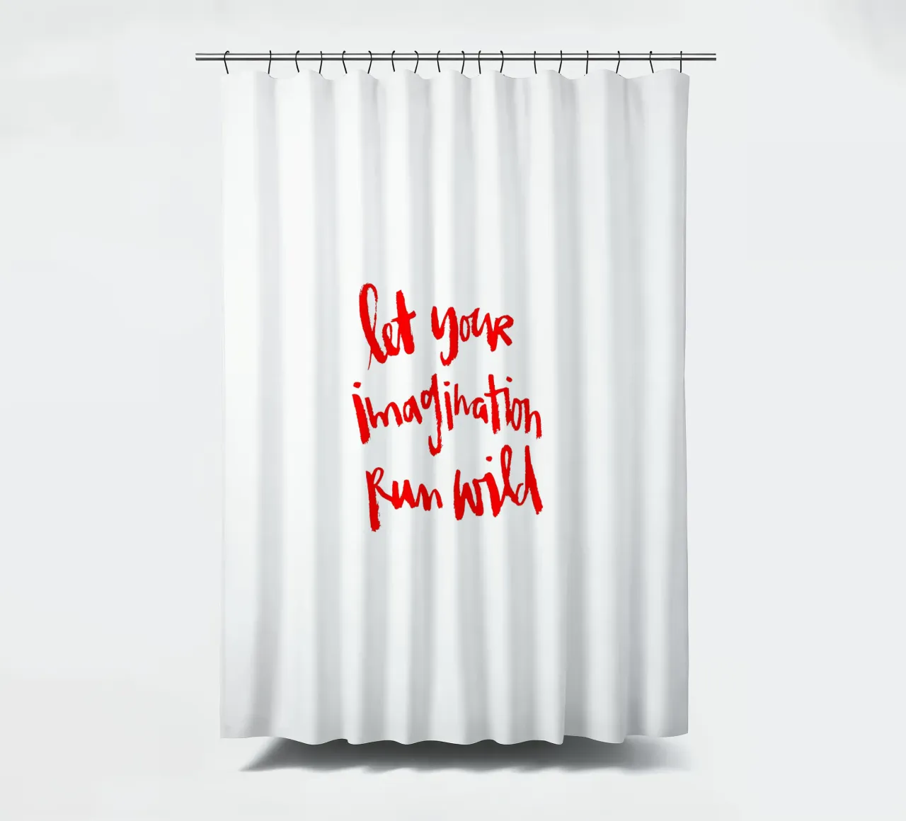 Imagination rideau de douche de Brushmeetspaper