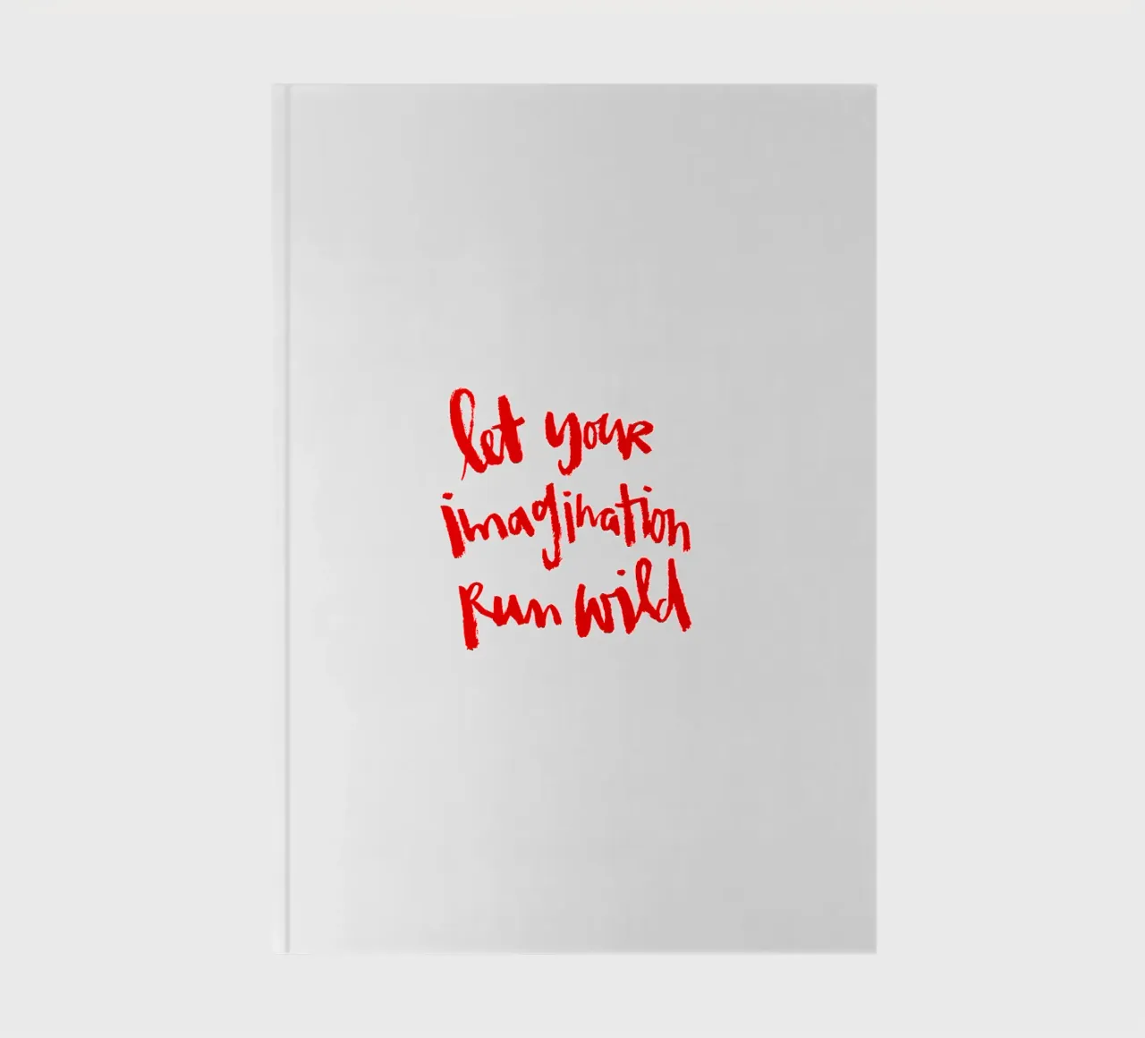 Imagination notebook by Brushmeetspaper