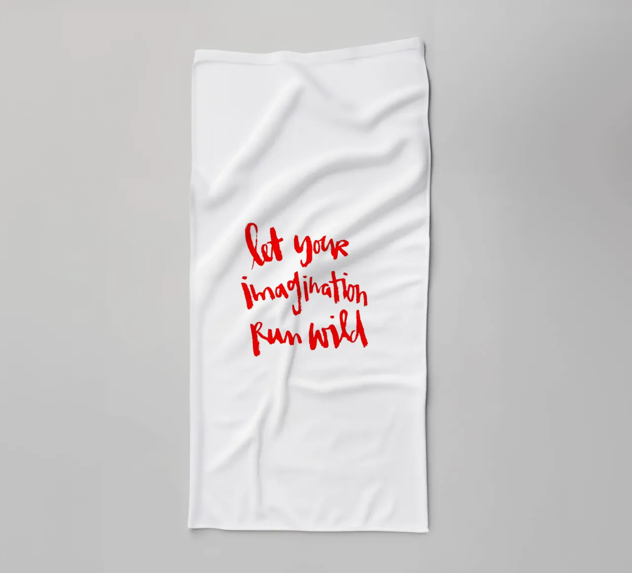 Imagination asciugamano da bagno da Brushmeetspaper