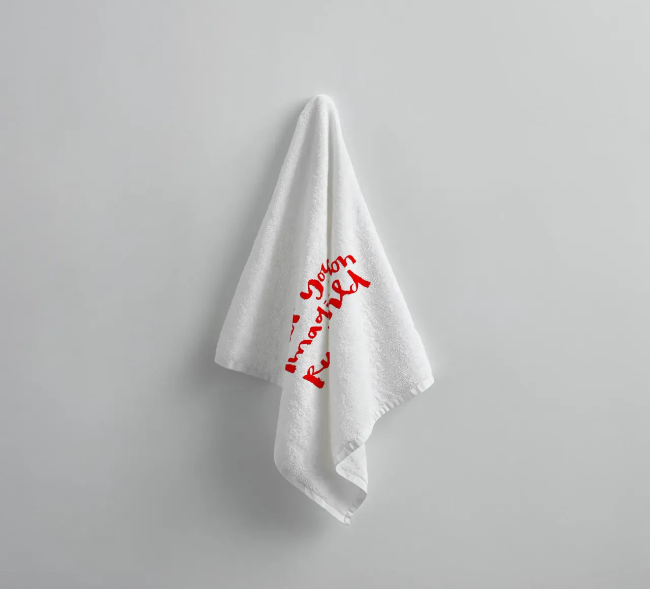 Imagination asciugamano da bagno da Brushmeetspaper