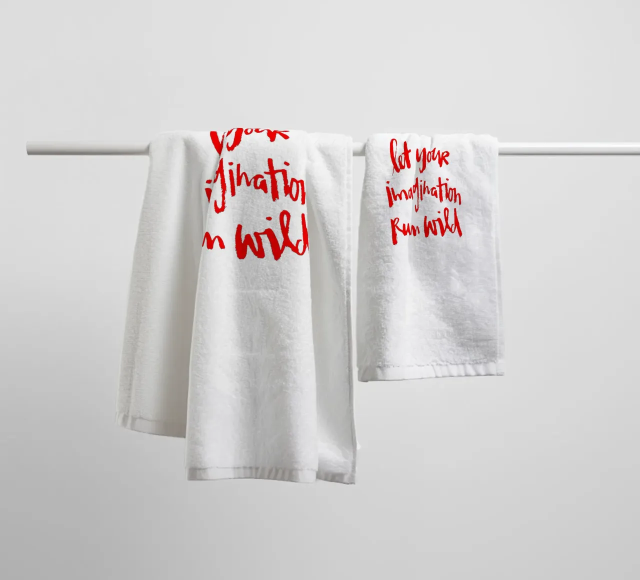 Imagination asciugamano da bagno da Brushmeetspaper